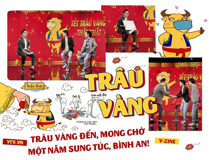 Trâu Vàng đến, mong chờ một năm sung túc, bình an! - Ảnh 1. Trâu Vàng đến, mong chờ một năm sung túc, bình an! - Ảnh 1.