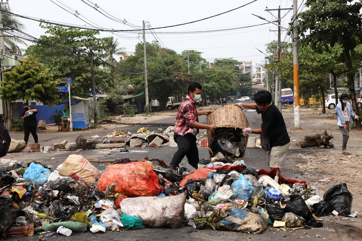 Ấn Độ đổi ý việc từ chối lịch sự dân Myanmar chạy loạn - Ảnh 1.