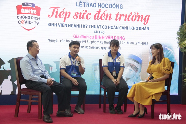 ‘Tiếp sức đến trường’ từ di nguyện của người thầy đã mất - Ảnh 5.