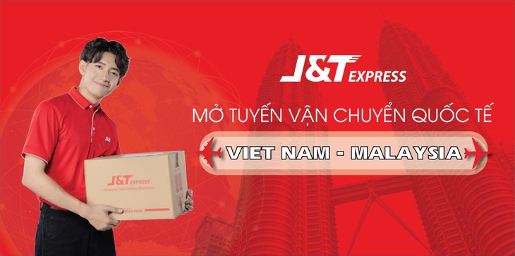 Đến J&T Express gửi hàng đi Malaysia thật dễ dàng - Ảnh 1.