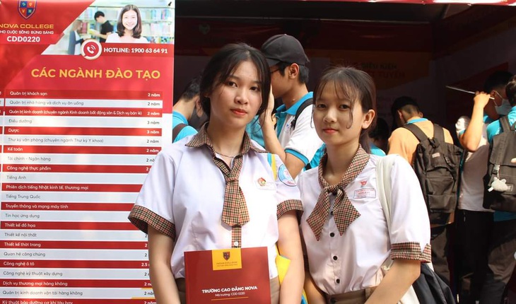 Nova Group dành tặng 30 tỉ đồng học bổng cho sinh viên Nova College - Ảnh 1.