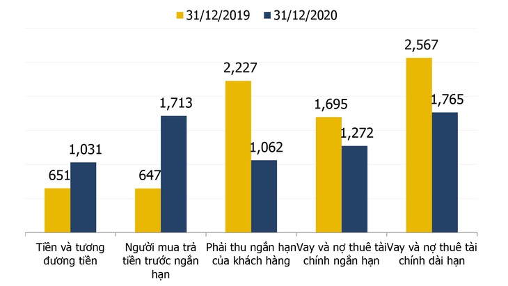 Năm 2020: Tổng tài sản VPI đạt 9,7 ngàn tỉ, tăng 8% so với 2019 - Ảnh 1.