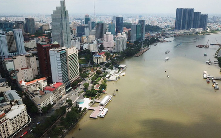 Hoàn thành chỉnh trang công viên Bến Bạch Đằng vào cuối năm 2021