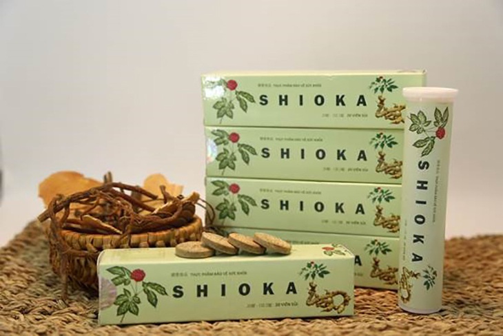 Shioka: công dụng và chất lượng - Ảnh 1. Shioka: công dụng và chất lượng - Ảnh 1.