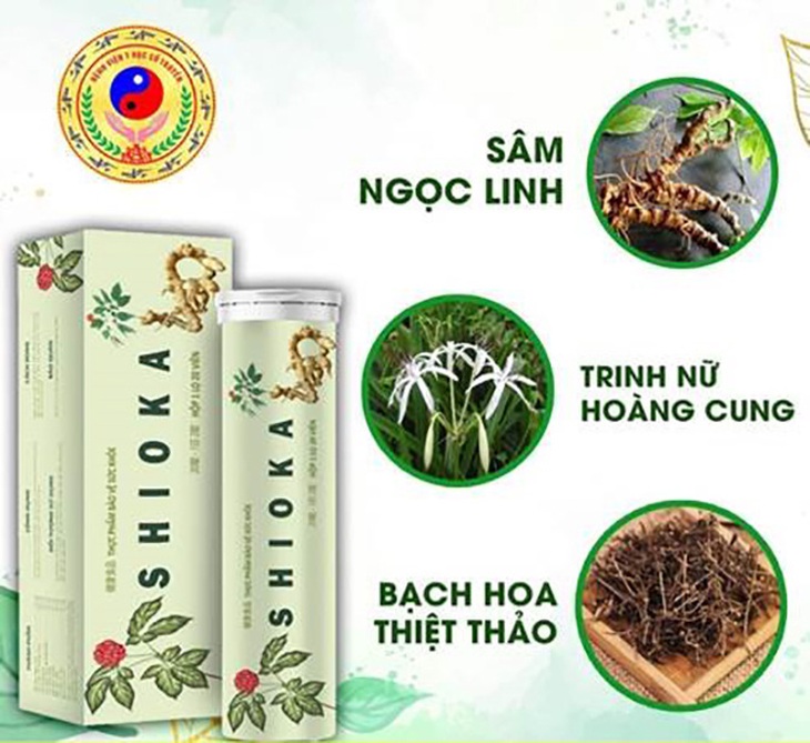 Shioka: công dụng và chất lượng - Ảnh 2. Shioka: công dụng và chất lượng - Ảnh 2.