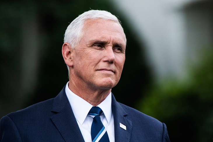 Cựu phó tổng thống Mỹ Mike Pence tái xuất - Ảnh 1.