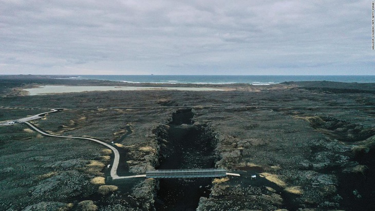 Hi hữu: 17.000 trận động đất trong 1 tuần ở Iceland - Ảnh 1.