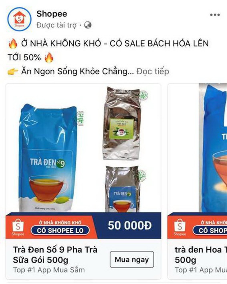 Khiếu nại gần 20 shop bán hàng giả nhái trên Shopee, Shopee khóa luôn hàng thật - Ảnh 2.