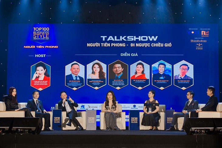 Phát động Top 100 Phong Cách Doanh Nhân năm 2021 - 2022 - Ảnh 2. Phát động Top 100 Phong Cách Doanh Nhân năm 2021 - 2022 - Ảnh 2.