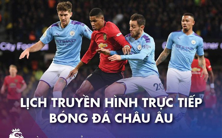 Lịch trực tiếp bóng đá châu Âu 7-3: Rực lửa derby Madrid và Manchester