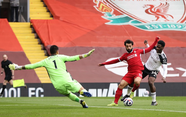 Liverpool thua trận thứ 6 liên tiếp tại Anfield - Ảnh 1.