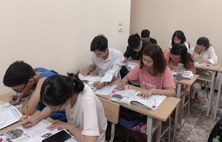 Đại học ưu tiên thí sinh giỏi tiếng Anh - Ảnh 1.