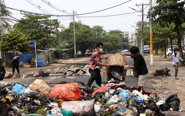 Mỹ nhờ Trung Quốc can thiệp tình hình Myanmar