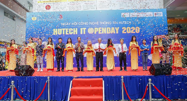 Ngày hội Tuyển dụng & Triển lãm HUTECH IT Open Day 2021 - Ảnh 1.