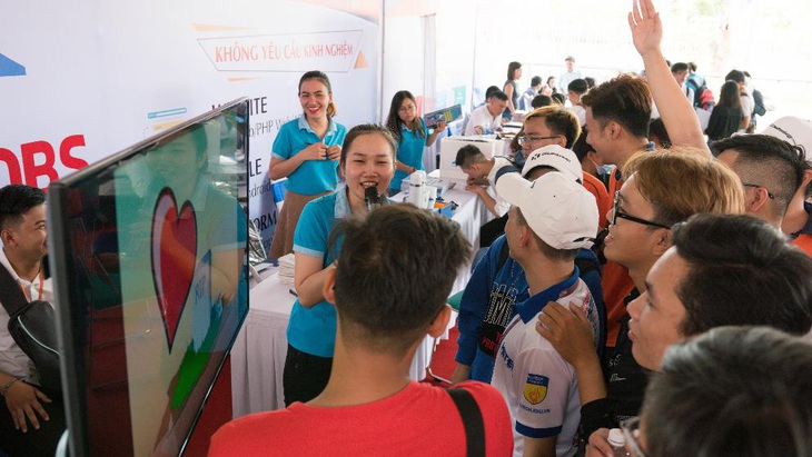 Ngày hội Tuyển dụng & Triển lãm HUTECH IT Open Day 2021 - Ảnh 3.