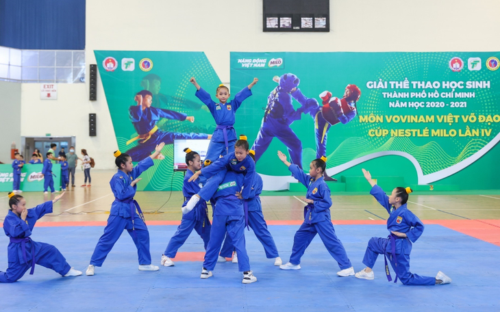 Vovinam và tinh thần ủng hộ môn võ của người Việt