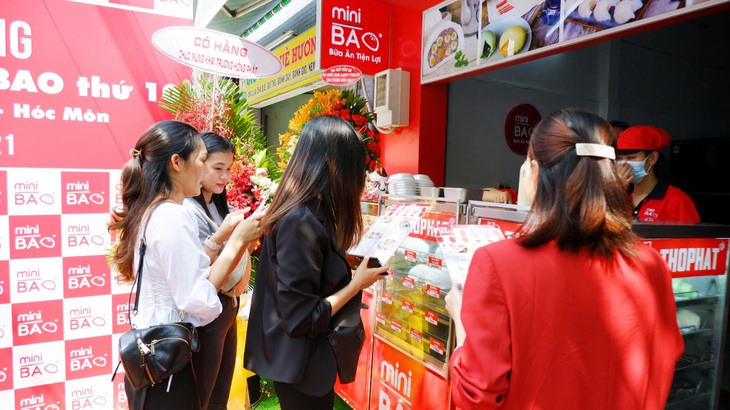 Cán mốc 10 cửa hàng đầu tiên - Tân binh mini BAO có gì đặc biệt? - Ảnh 1. Cán mốc 10 cửa hàng đầu tiên - Tân binh mini BAO có gì đặc biệt? - Ảnh 1.