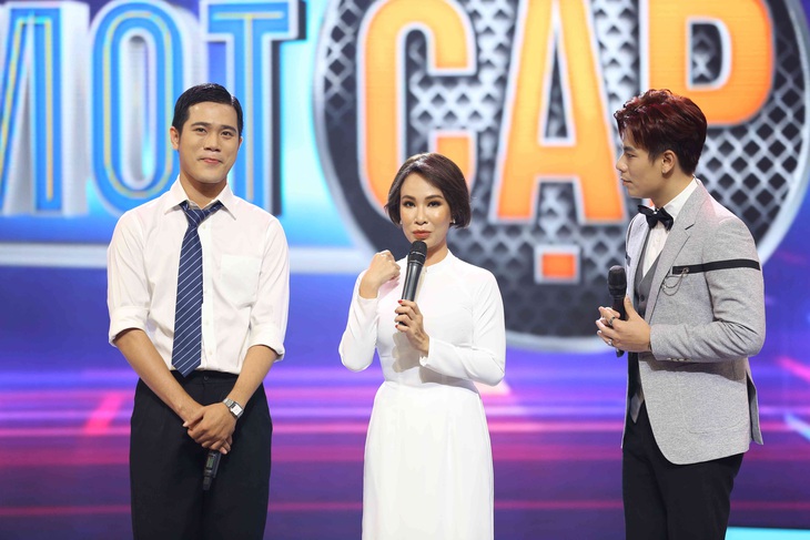 Uyên Linh tham gia gameshow Trời sinh một cặp - Ảnh 4.