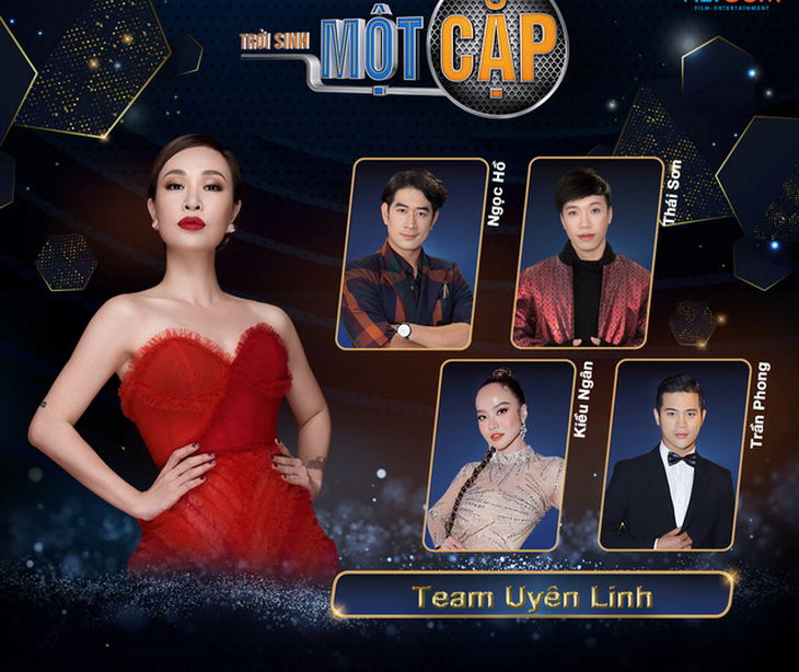 Uyên Linh tham gia gameshow Trời sinh một cặp - Ảnh 1.