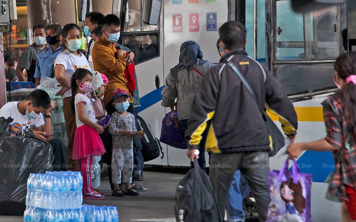 Tết Songkran không té nước vì COVID-19