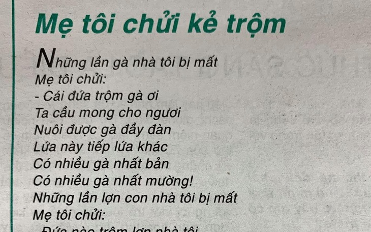 Sao thơ lại bị chửi nhiều thế, có oan không? - Ảnh 2.