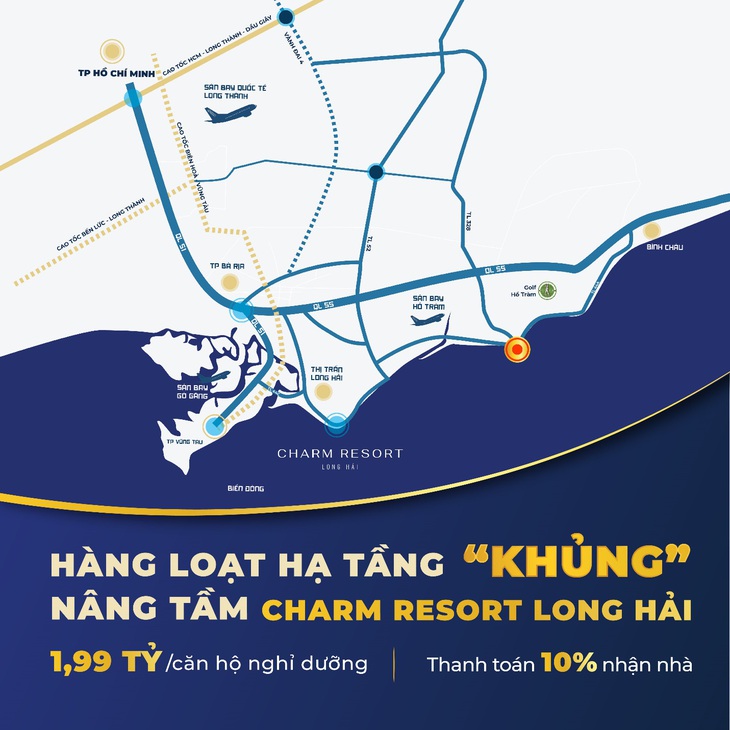 Vì sao Charm Resort Long Hải là kênh đầu tư sáng giá? - Ảnh 4.