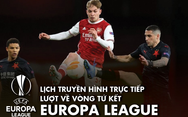 Lịch trực tiếp lượt về tứ kết Europa League: Chờ Man United, Arsenal đi tiếp