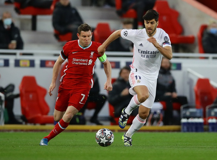 James Milner: Liverpool rõ ràng là đội hay hơn - Ảnh 1.