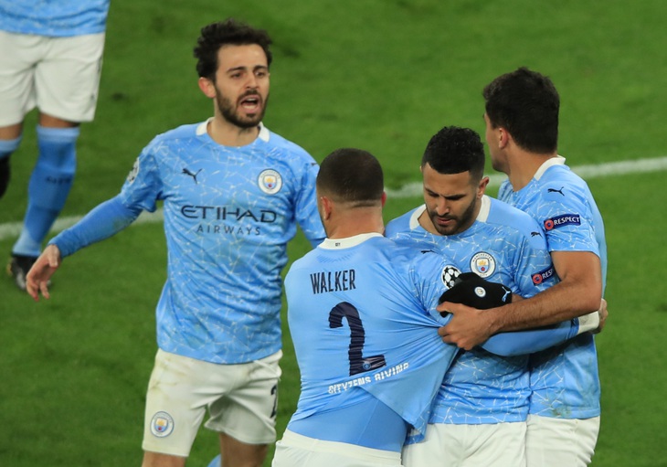 Thắng ngược Dortmund, Man City vào bán kết Champions League - Ảnh 2.