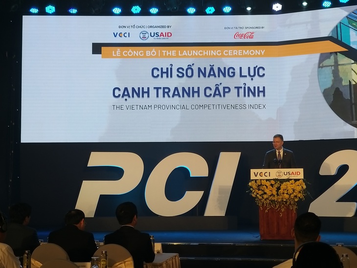 Quảng Ninh 4 năm liên tiếp dẫn đầu năng lực cạnh tranh cấp tỉnh - Ảnh 1.