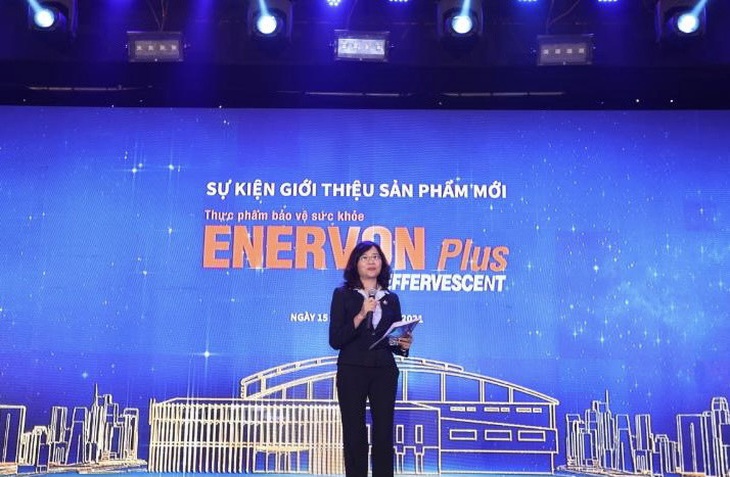 Ra mắt sản phẩm viên sủi ENERVON Plus - Ảnh 2.