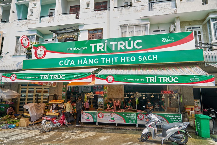 Đi chợ truyền thống vẫn có thể mua được thịt lành, ngon - Ảnh 3.