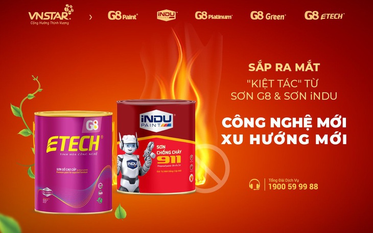Sắp ra mắt 02 dòng sơn kiệt tác từ Sơn G8 & Sơn iNDU - Ảnh 3. Sắp ra mắt 02 dòng sơn kiệt tác từ Sơn G8 & Sơn iNDU - Ảnh 3.