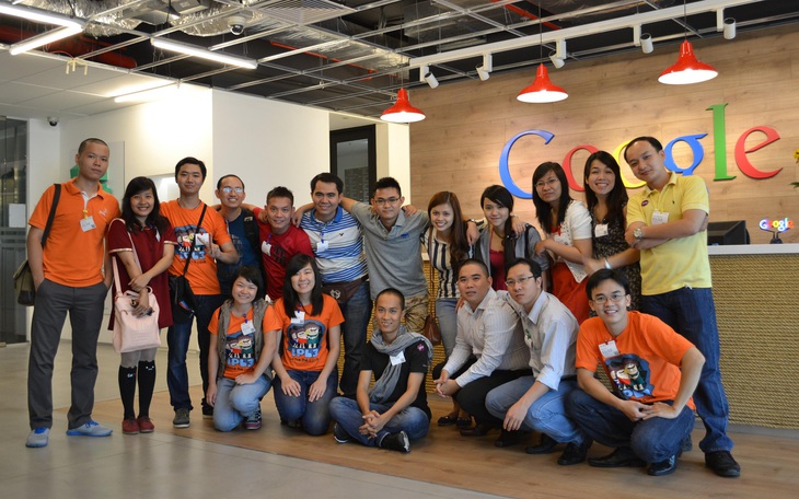 Người trẻ đi học Lãnh đạo khai phóng - Ảnh 1. Người trẻ đi học Lãnh đạo khai phóng - Ảnh 1.