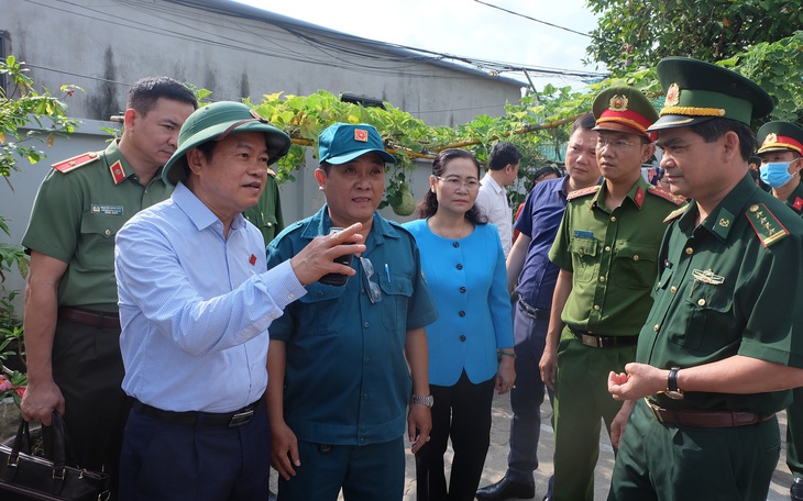 Phó chủ tịch Quốc hội Đỗ Bá Tỵ: Kiên quyết đấu tranh với hành động phá hoại bầu cử