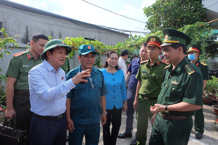 Phó chủ tịch Quốc hội Đỗ Bá Tỵ: Kiên quyết đấu tranh với hành động phá hoại bầu cử - Ảnh 1.