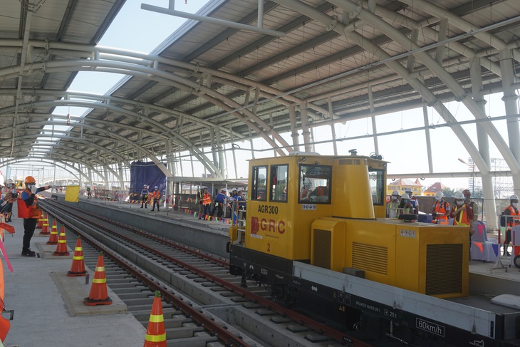 Phát hiện thêm 4 gối cao su metro số 1 xê dịch khỏi vị trí - Ảnh 2.