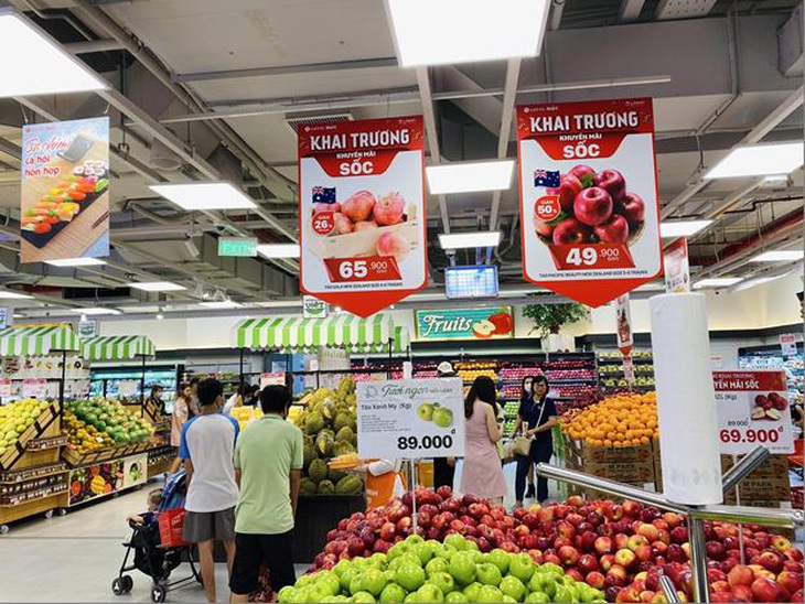 Khai trương trung tâm thương mại LOTTE Mart Gold Coast Nha Trang - Ảnh 2.