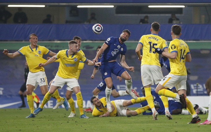 Brighton chơi tử thủ, Chelsea đành bó tay