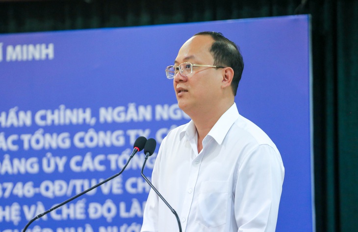Doanh nghiệp trực thuộc TP.HCM: Ngăn sai phạm bằng cách nào? - Ảnh 2. Doanh nghiệp trực thuộc TP.HCM: Ngăn sai phạm bằng cách nào? - Ảnh 2.