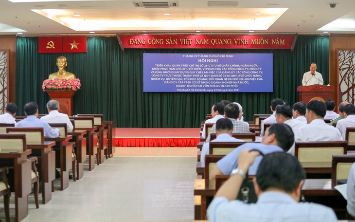 Doanh nghiệp trực thuộc TP.HCM: Ngăn sai phạm bằng cách nào? - Ảnh 1. Doanh nghiệp trực thuộc TP.HCM: Ngăn sai phạm bằng cách nào? - Ảnh 1.