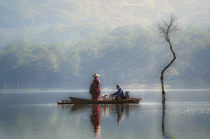 Chiêm nghiệm triết lý sâu sắc của nhà Phật qua những bức ảnh đẹp - Ảnh 4.