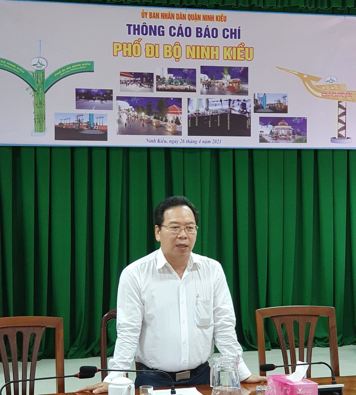 Cần Thơ: Phố đi bộ bến Ninh Kiều bắt đầu từ đêm 1-5 - Ảnh 1.