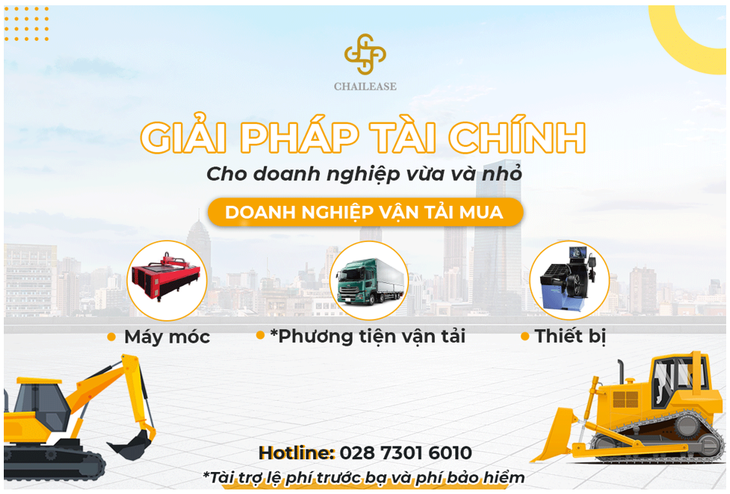 Cho thuê tài chính - kênh huy động vốn phù hợp với nhiều doanh nghiệp - Ảnh 1. Cho thuê tài chính - kênh huy động vốn phù hợp với nhiều doanh nghiệp - Ảnh 1.