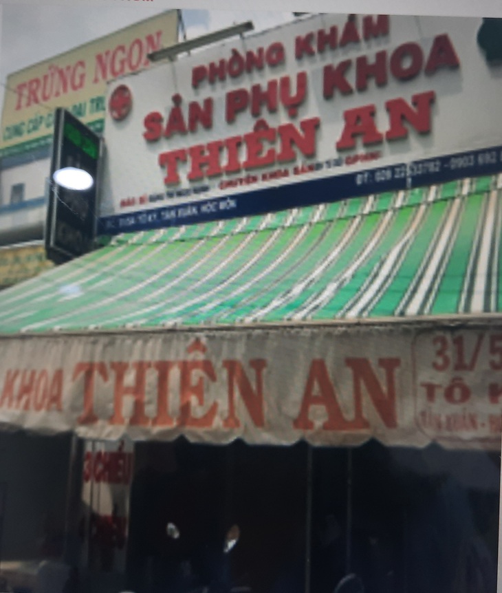 TP.HCM: Phát hiện phòng khám sản phụ khoa trái phép - Ảnh 1.