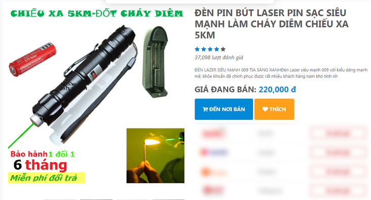 Nhiều vụ chiếu đèn lazer vào buồng lái máy bay khi cất, hạ cánh ở Tân Sơn Nhất - Ảnh 2.