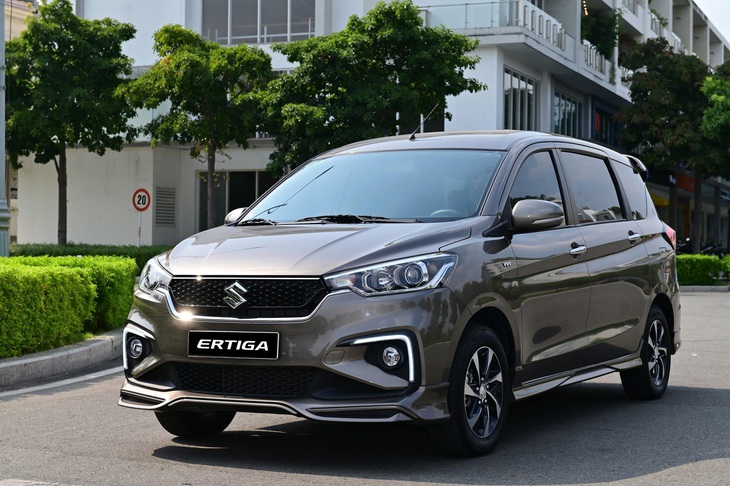 Suzuki Ertiga, lựa chọn đáng cân nhắc cho tài xế công nghệ - Ảnh 1.