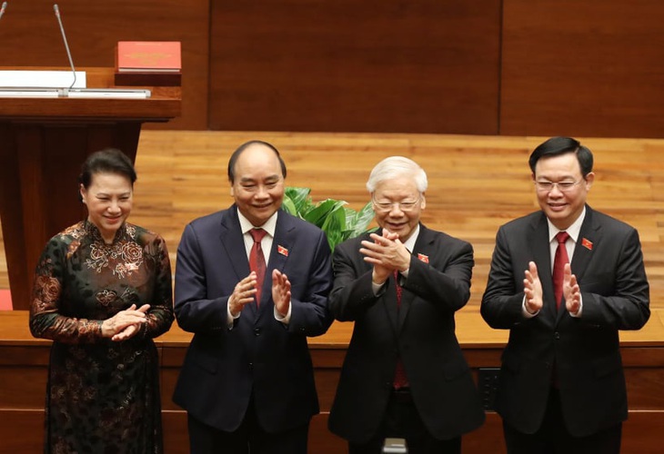 Tân Chủ tịch nước Nguyễn Xuân Phúc: Khó khăn không thể làm chùn bước chân của chúng ta - Ảnh 5.