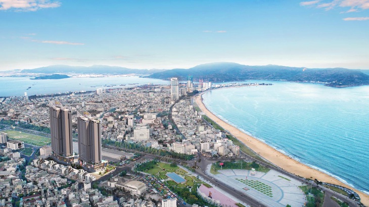 Dự án I - Tower Quy Nhơn chính thức được cấp giấy phép xây dựng - Ảnh 1. Dự án I - Tower Quy Nhơn chính thức được cấp giấy phép xây dựng - Ảnh 1.