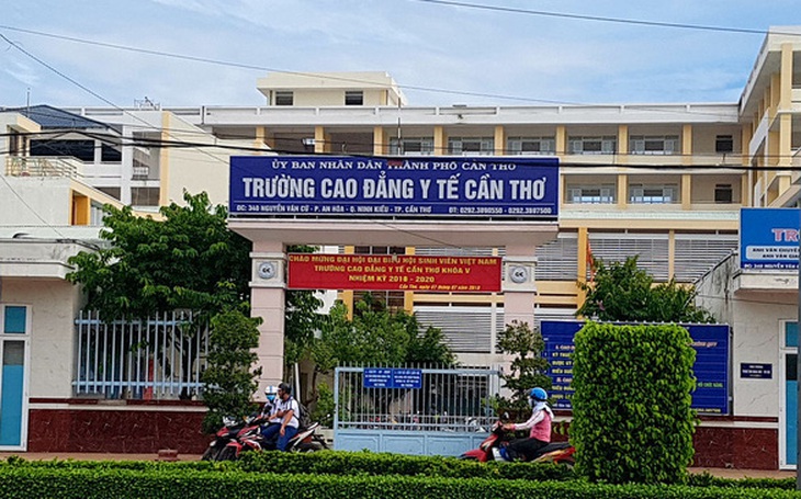 Trường Cao đẳng Y tế Cần Thơ chưa nộp xong 23,7 tỉ đồng lạm thu của sinh viên